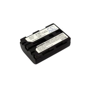   Sony NP-QM51, NP-QM50,  NP-QM51 7.4V 1300mAh utángyártott akku Li-ion