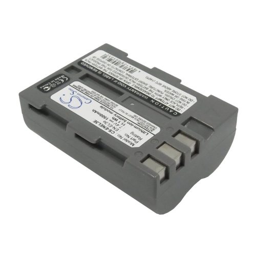 Nikon EN-EL3e 7.4V 1500mAh utángyártott akku Li-ion