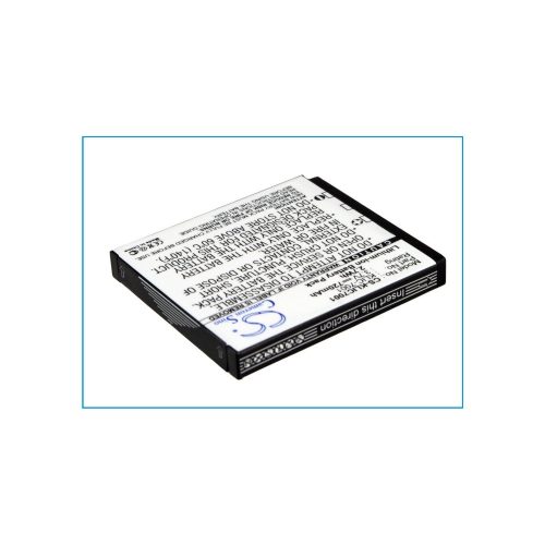 KODAK KLIC-7001, BLi-286, VG0376122100001 3.7V 720mAh utángyártott akku Li-ion