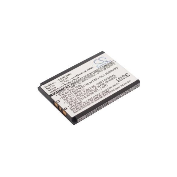 Sony Ericsson BST-37 3.7V 650mAh utángyártott akku Li-ion