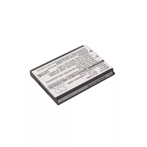 Sony Ericsson BST-37 3.7V 650mAh utángyártott akku Li-ion
