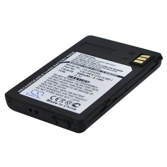 Siemens L36880-N4501-A100,  V30145-K1310-X185,  V30148-K1310-X183 3.7V 840mAh utángyártott akku Li-ion