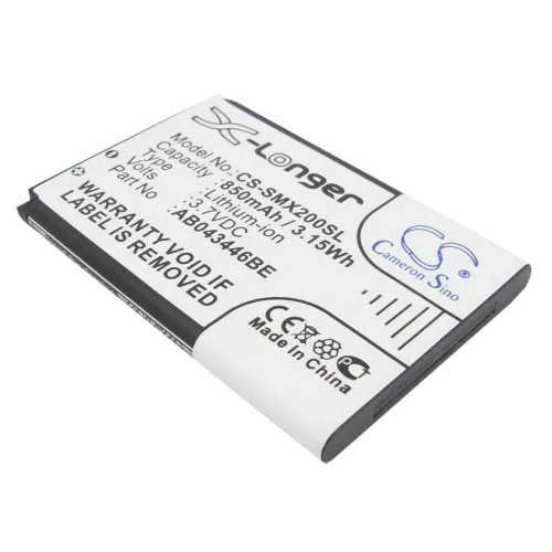 Samsung AB533640BA, AB043446LN, AB043446LA 3.7V 850mAh utángyártott akku Li-ion