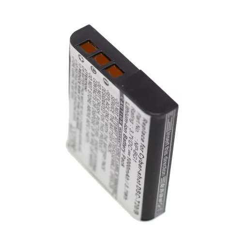 Sony NP-FG1, NP-BG1,  NP-FG1 3.7V 1000mAh utángyártott akku Li-ion