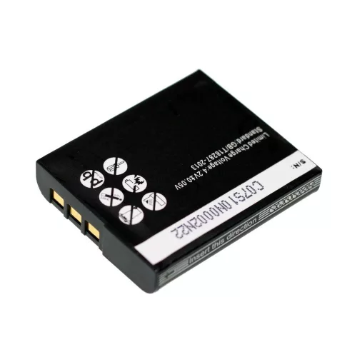 Sony NP-FG1, NP-BG1,  NP-FG1 3.7V 1000mAh utángyártott akku Li-ion