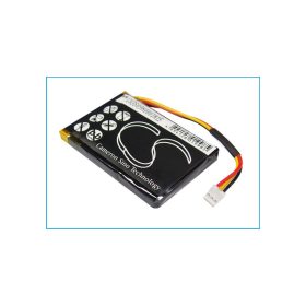   TomTom F54629631,  GLASGOW, GLASGOW 3.7V 1350mAh utángyártott akku Li-Polymer