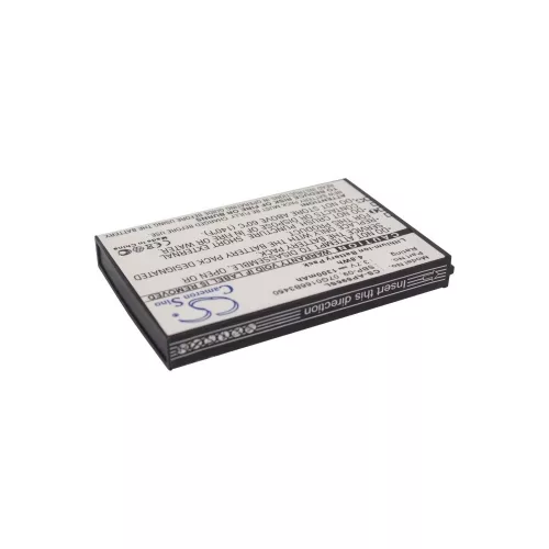 Asus SBP-09, 07G0166B3450,  SBP-09 3.7V 1300mAh utángyártott akku Li-ion