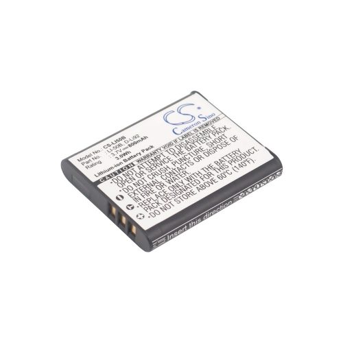 OLYMPUS LI-50B, LB-050, DB-100 3.7V 800mAh utángyártott akku Li-ion