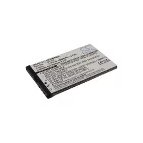  Nokia BL-4U, MP-S-V, N4U85T 3.7V 1000mAh utángyártott akku Li-ion