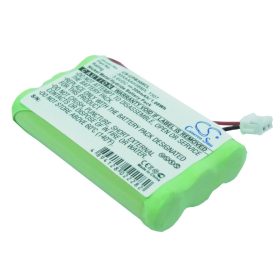   Sagem T307, 65AAAH2BMX, 30AAAAH3BMX 3.6V 300mAh utángyártott akku Ni-Mh