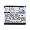 Samsung AB503442CA, AB503442BABSTD,  AB503442CA 3.7V 750mAh utángyártott akku Li-ion