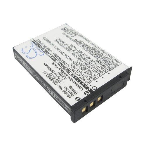 Nikon EN-EL12 3.7V 1050mAh utángyártott akku Li-ion