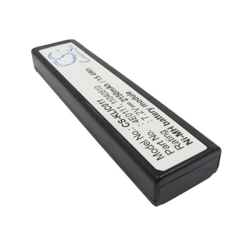 Kodak 11040510,  4E 0111,  4E0111 7.2V 2150mAh utángyártott akku Ni-Mh