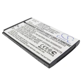   Samsung AB463651BC,  AB463651BE,  AB463651BEC 3.7V 650mAh utángyártott akku Li-ion