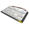 Garmin 361-00019-11 3.7V 1250mAh utángyártott akku Li-Polymer