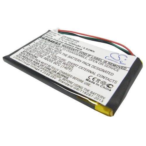 Garmin 361-00019-11 3.7V 1250mAh utángyártott akku Li-Polymer