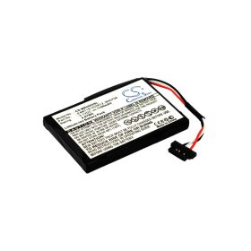   Magellan 37-00030-001,  E4MT181202B12,  MX0708 3.7V 1100mAh utángyártott akku Li-ion