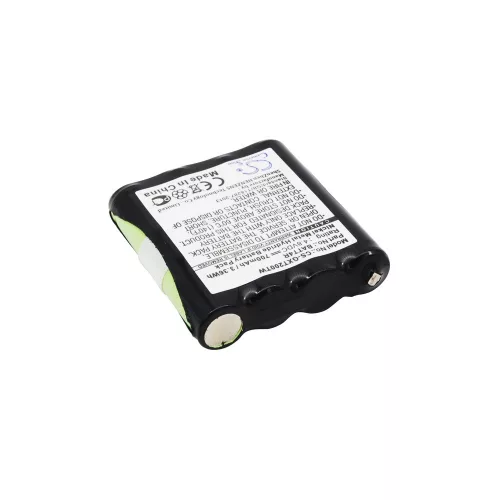 Midland BATT-4R, IXNN4002A, IXNN4002B 4.8V 700mAh utángyártott akku Ni-Mh