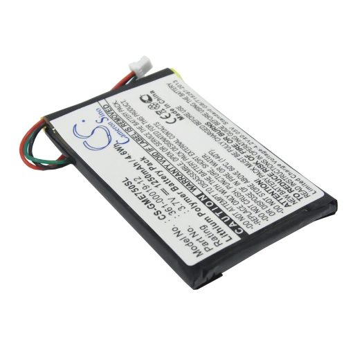 Garmin 361-00019-12 3.7V 1250mAh utángyártott akku Li-Polymer