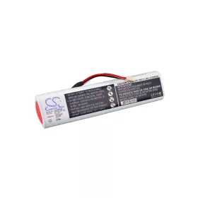   Fluke B11432,  BP190,  BP-190 7.2V 3600mAh utángyártott akku Ni-Mh