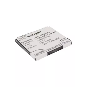   DOPOD 35H00128-00M,  BA S400,  BB81100 3.7V 1300mAh utángyártott akku Li-ion