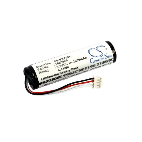 Extech 1950986,  T197410, T197410 3.7V 2200mAh utángyártott akku Li-ion