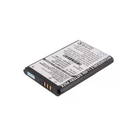   Samsung  AB553446BECSTD, AB553446BE 3,7V 650mAh utángyártott RealPower Li-ion akku