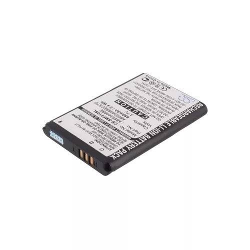 Samsung  AB553446BECSTD, AB553446BE 3,7V 650mAh utángyártott RealPower Li-ion akku