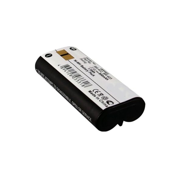 OLYMPUS BR-402,  BR-403, BR-403 2.4V 800mAh utángyártott akku Ni-Mh