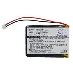   Binatone MT LP053040, CP75 3.7V 500mAh utángyártott akku Li-Polymer