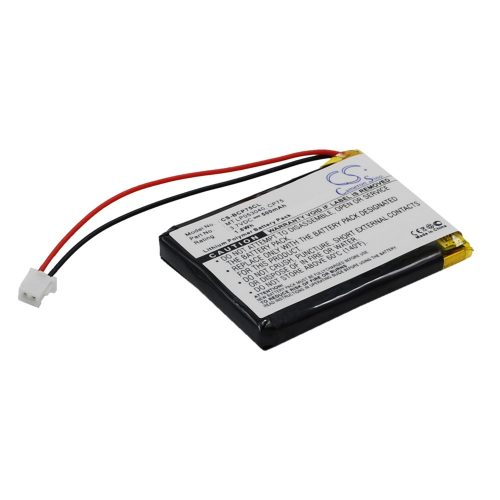 Binatone MT LP053040, CP75 3.7V 500mAh utángyártott akku Li-Polymer