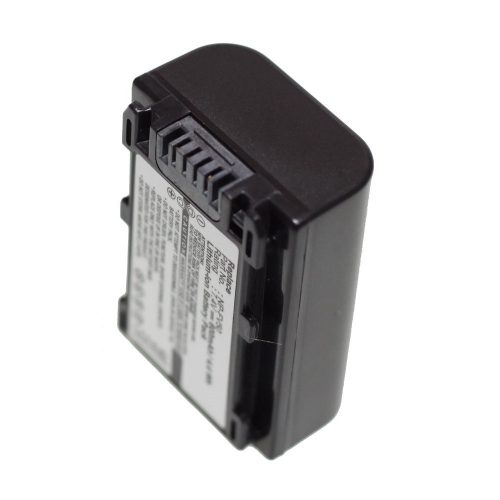 Sony NP-FV50 7.4V 600mAh utángyártott akku Li-ion