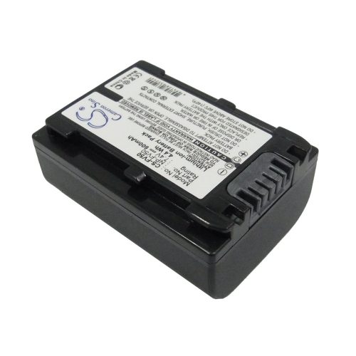 Sony NP-FV50 7.4V 600mAh utángyártott akku Li-ion