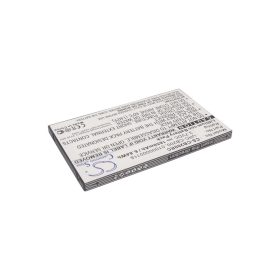   Sonos URC-CB200, 1000000118, 01000000118 3.7V 1850mAh utángyártott akku Li-ion