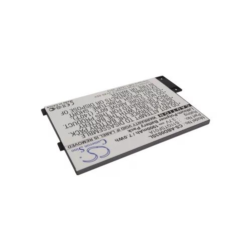 Amazon 170-1032-00,  170-1032-01,  GP-S10-346392-0100 3.7V 1900mAh utángyártott akku Li-Polymer