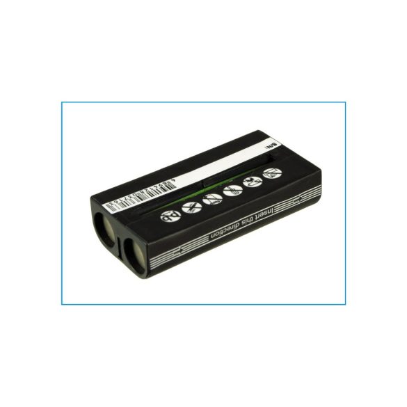 Sony BP-HP550-11 2.4V 700mAh utángyártott akku Ni-Mh