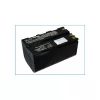 GEOMAX ZBA200,  ZBA400, GBE221 7.4V 4400mAh utángyártott akku Li-ion