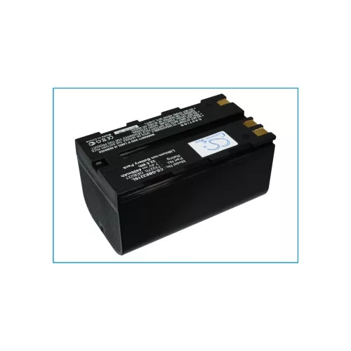 GEOMAX ZBA200,  ZBA400, GBE221 7.4V 4400mAh utángyártott akku Li-ion