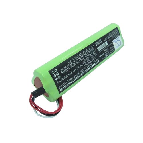 Fluke 3105035,  3524222 7.2V 2500mAh utángyártott akku Ni-Mh