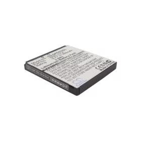   Doro Care Clamshell,  SHELL01A, SHELL01A 3.7V 800mAh utángyártott akku Li-ion