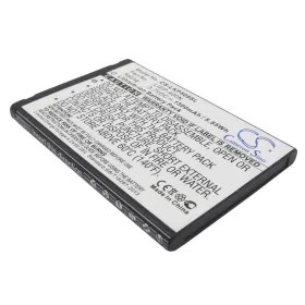   LG LGIP-400N, SBPL0102301, LGIP-400V 3.7V 1500mAh utángyártott akku Li-ion