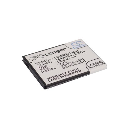 Samsung EB-L1M8GVU, EB-FLA2GBU, EB-L102GBK 3.7VV 1600mAh utángyártott akku Li-ion