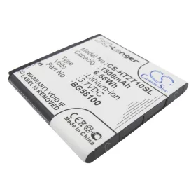   HTC BA S780, 35H00150-02M, 35H00150-06M 3.7V 1800mAh utángyártott akku Li-ion
