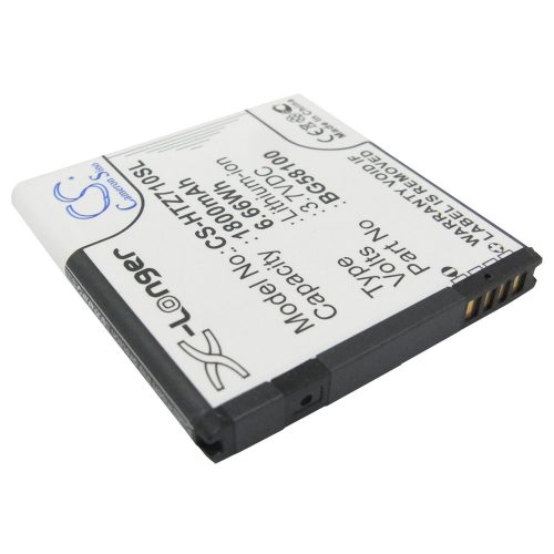HTC BA S780, 35H00150-02M, 35H00150-06M 3.7V 1800mAh utángyártott akku Li-ion