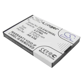   Emporia AK-V35,  AK-V36,  AK-V37 3.7V 1100mAh utángyártott akku Li-ion
