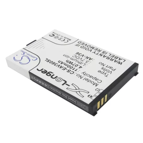 Emporia AK-V35,  AK-V36,  AK-V37 3.7V 1100mAh utángyártott akku Li-ion