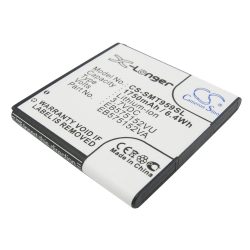   AT&T EB575152LA,  EB575152LU,  EB575152VA 3.7V 1750mAh utángyártott akku Li-ion