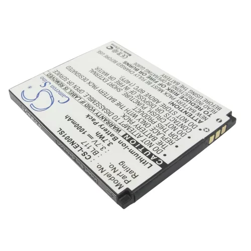 LENOVO BL117 3.7V 1000mAh utángyártott akku Li-ion
