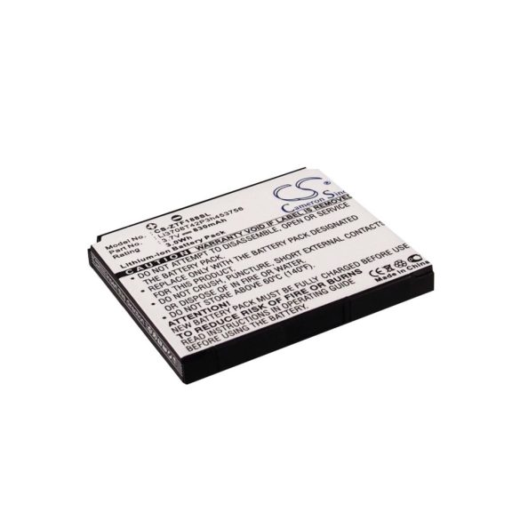 Telstra Li3707T42P3h443747,  Li3708T42P3h453756,  Li3709T42P3h453756 3.7V 830mAh utángyártott akku Li-ion