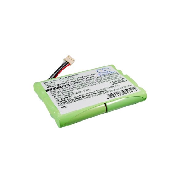 Nova Nova4AH 6.4V 2000mAh utángyártott akku Ni-Mh